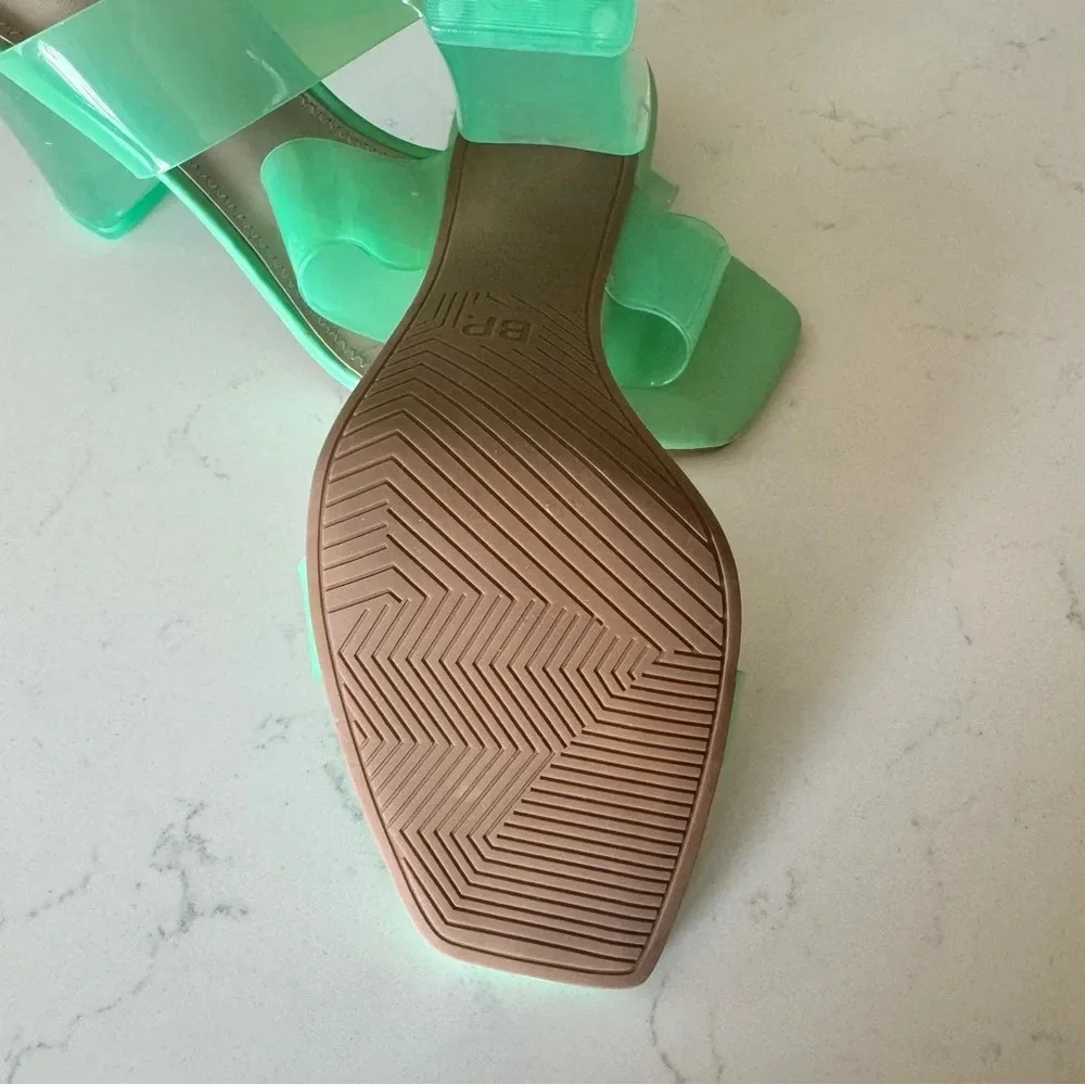 BP. Nola sandal in green size: 9